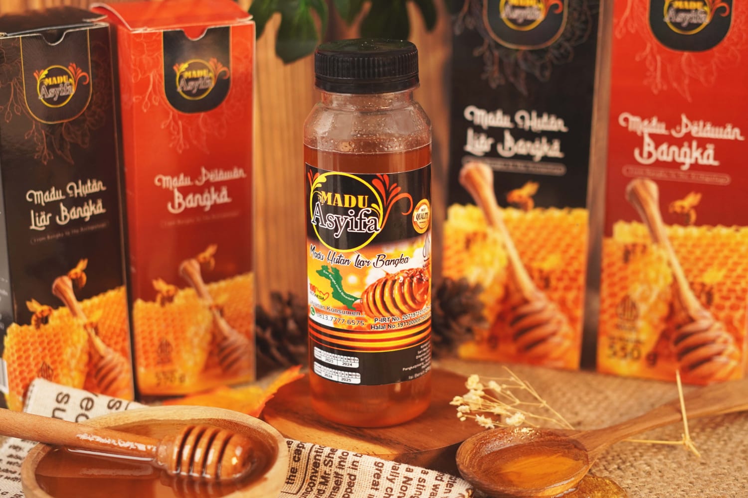 Produk Madu Asyifa Bangka Belitung