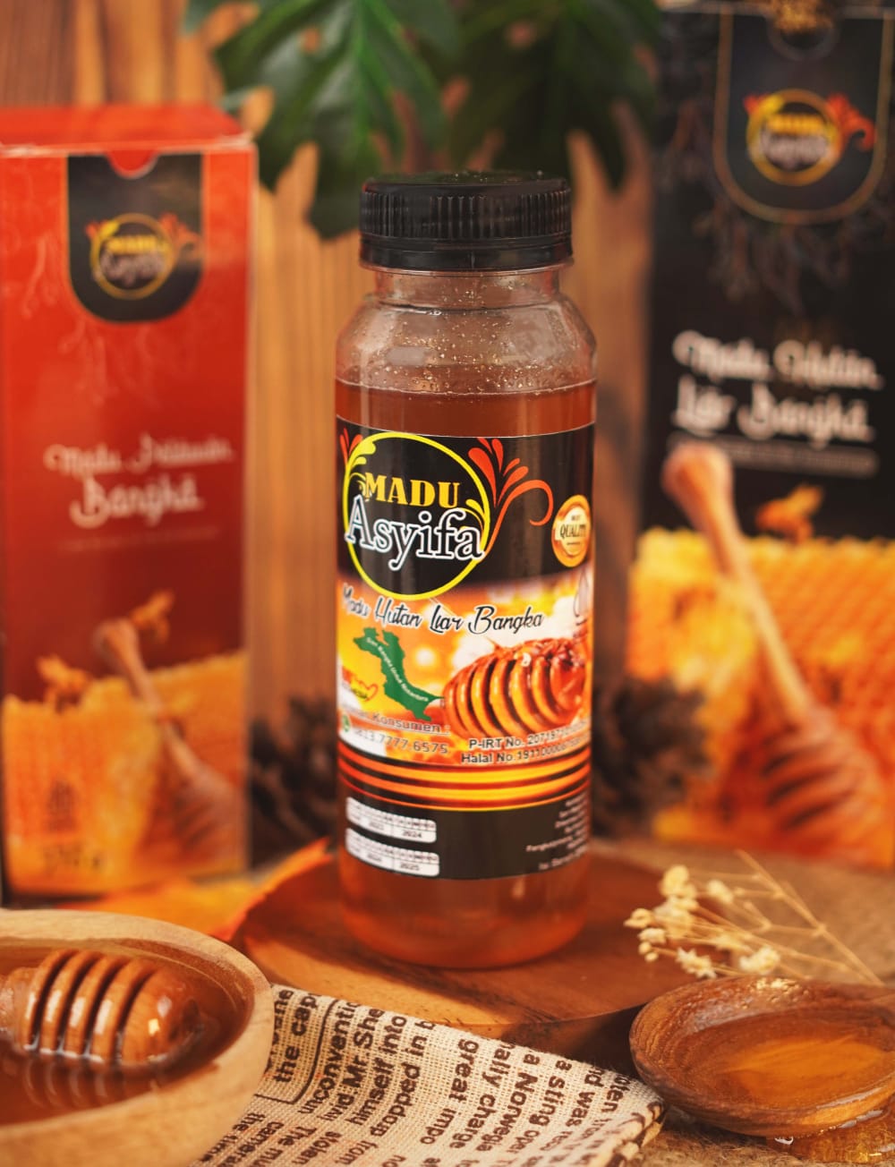 Madu Pelawan Bangka